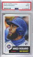 Amed Rosario [PSA 9 MINT] #/7,637