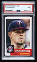 Jose Berrios [PSA 9 MINT] #/6,065