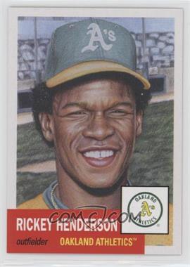 2018 Topps Living Set - Online Exclusive [Base] #28 - Rickey Henderson /6851
