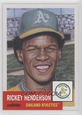 2018 Topps Living Set - Online Exclusive [Base] #28 - Rickey Henderson /6851