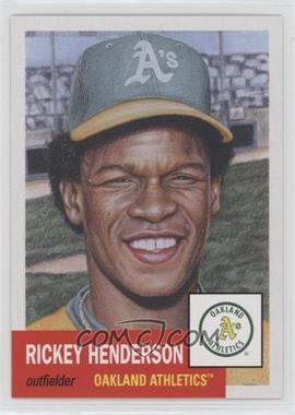 2018 Topps Living Set - Online Exclusive [Base] #28 - Rickey Henderson /6851