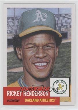 2018 Topps Living Set - Online Exclusive [Base] #28 - Rickey Henderson /6851