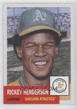 2018 Topps Living Set - Online Exclusive [Base] #28 - Rickey Henderson /6851