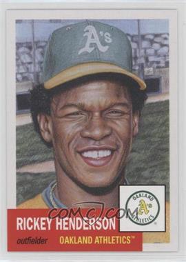 2018 Topps Living Set - Online Exclusive [Base] #28 - Rickey Henderson /6851