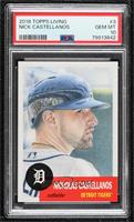 Nicholas Castellanos [PSA 10 GEM MT] #/3,639