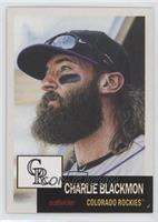 Charlie Blackmon #/6,585