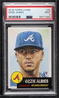 Ozzie Albies [PSA 9 MINT] #/14,036