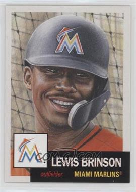 2018 Topps Living Set - Online Exclusive [Base] #33 - Lewis Brinson /5549