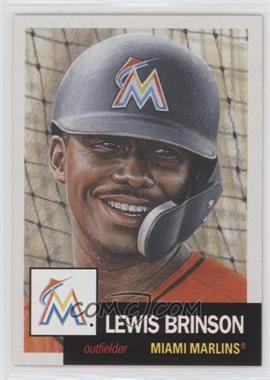 2018 Topps Living Set - Online Exclusive [Base] #33 - Lewis Brinson /5549