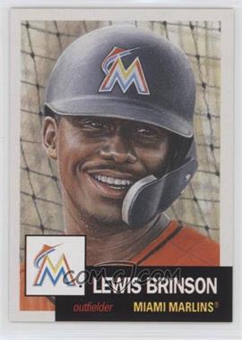 2018 Topps Living Set - Online Exclusive [Base] #33 - Lewis Brinson /5549