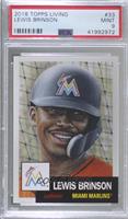 Lewis Brinson [PSA 9 MINT] #/5,549