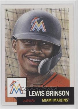 2018 Topps Living Set - Online Exclusive [Base] #33 - Lewis Brinson /5549