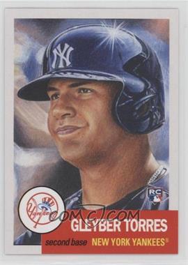 2018 Topps Living Set - Online Exclusive [Base] #34 - Gleyber Torres /28500