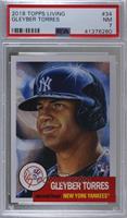 Gleyber Torres [PSA 7 NM] #/28,500