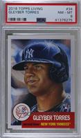 Gleyber Torres [PSA 8 NM‑MT] #/28,500