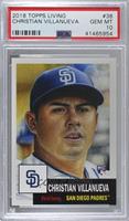 Christian Villanueva [PSA 10 GEM MT] #/5,296