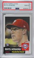 Rhys Hoskins [PSA 10 GEM MT] #/5,446