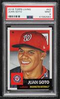 Juan Soto [PSA 9 MINT] #/28,572