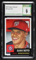 Juan Soto [CSG 9 Mint] #/28,572