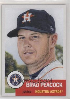 2018 Topps Living Set - Online Exclusive [Base] #45 - Brad Peacock /5440 [EX to NM]