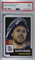 Austin Hedges [PSA 9 MINT] #/5,354