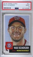 Max Scherzer [PSA 9 MINT] #/6,277