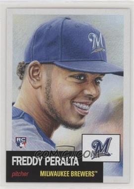 2018 Topps Living Set - Online Exclusive [Base] #59 - Freddy Peralta /4915