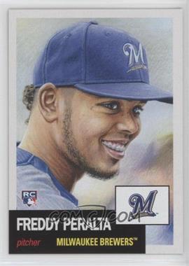 2018 Topps Living Set - Online Exclusive [Base] #59 - Freddy Peralta /4915