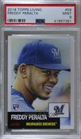 Freddy Peralta [PSA 9 MINT] #/4,915