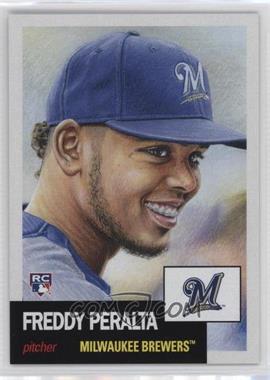 2018 Topps Living Set - Online Exclusive [Base] #59 - Freddy Peralta /4915