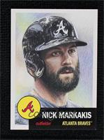 Nick Markakis #/2,678