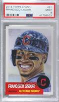 Francisco Lindor [PSA 9 MINT] #/6,714