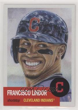 2018 Topps Living Set - Online Exclusive [Base] #61 - Francisco Lindor /6714