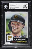 Austin Meadows [BAS BGS Authentic] #/5,639