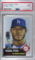 Yasiel Puig [PSA 9 MINT] #/4,886