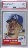 Willy Adames [PSA 9 MINT] #/4,974