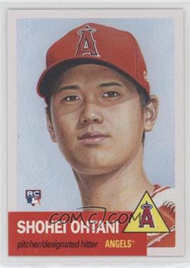 2018 Topps Living Set - Online Exclusive [Base] #7 - Shohei Ohtani /20966