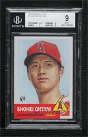 Shohei Ohtani [BGS 9 MINT] #/20,966