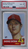 Shohei Ohtani [PSA 8 NM‑MT] #/20,966