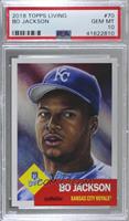 Bo Jackson [PSA 10 GEM MT] #/7,321