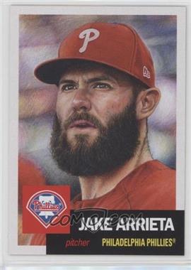 2018 Topps Living Set - Online Exclusive [Base] #71 - Jake Arrieta /5060