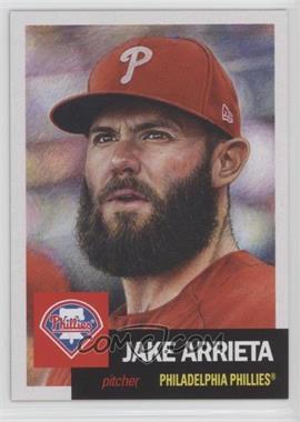 2018 Topps Living Set - Online Exclusive [Base] #71 - Jake Arrieta /5060