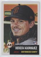 Dereck Rodriguez #/5,639