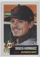 Dereck Rodriguez #/5,639