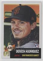 Dereck Rodriguez #/5,639