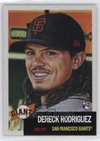 Dereck Rodriguez #/5,639