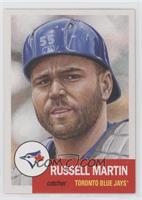Russell Martin [EX to NM] #/3,953