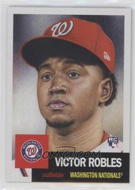 2018 Topps Living Set - Online Exclusive [Base] #80 - Victor Robles /6104