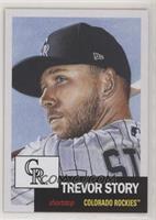 Trevor Story #/4,576