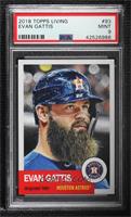 Evan Gattis [PSA 9 MINT] #/3,990